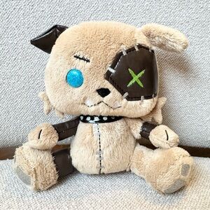 Monster High Watzit Frankie Stein Freaky & Fabulous Pets Plush Puppy Dog EUC 6”